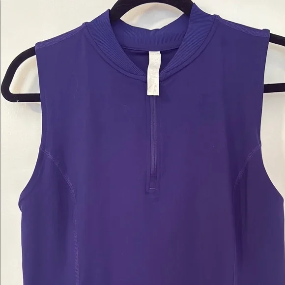Zella Deep Purple Tennis/ Pickleball Dress, Medium - Picture 3 of 10